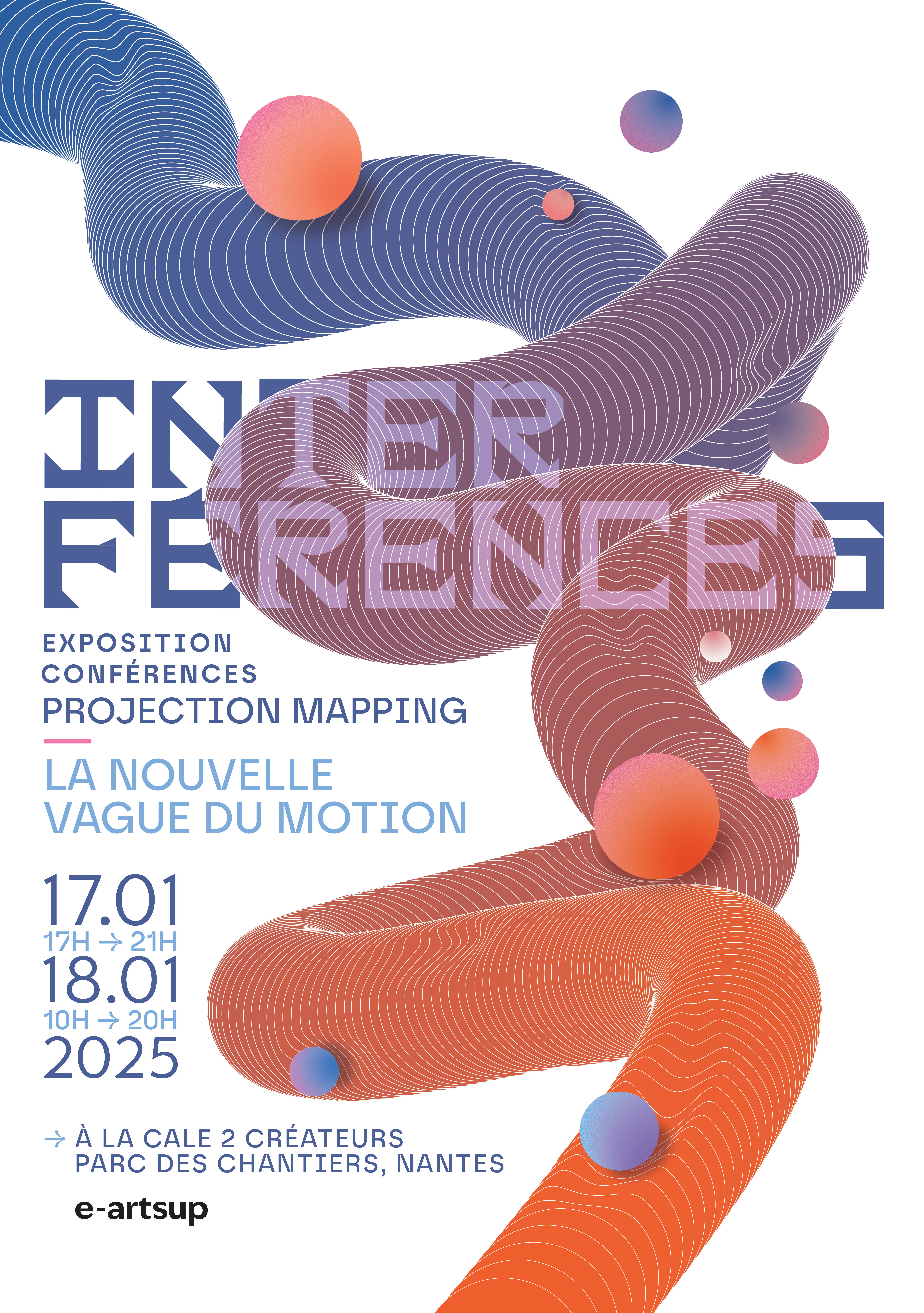 interférences exhibition — visual 2