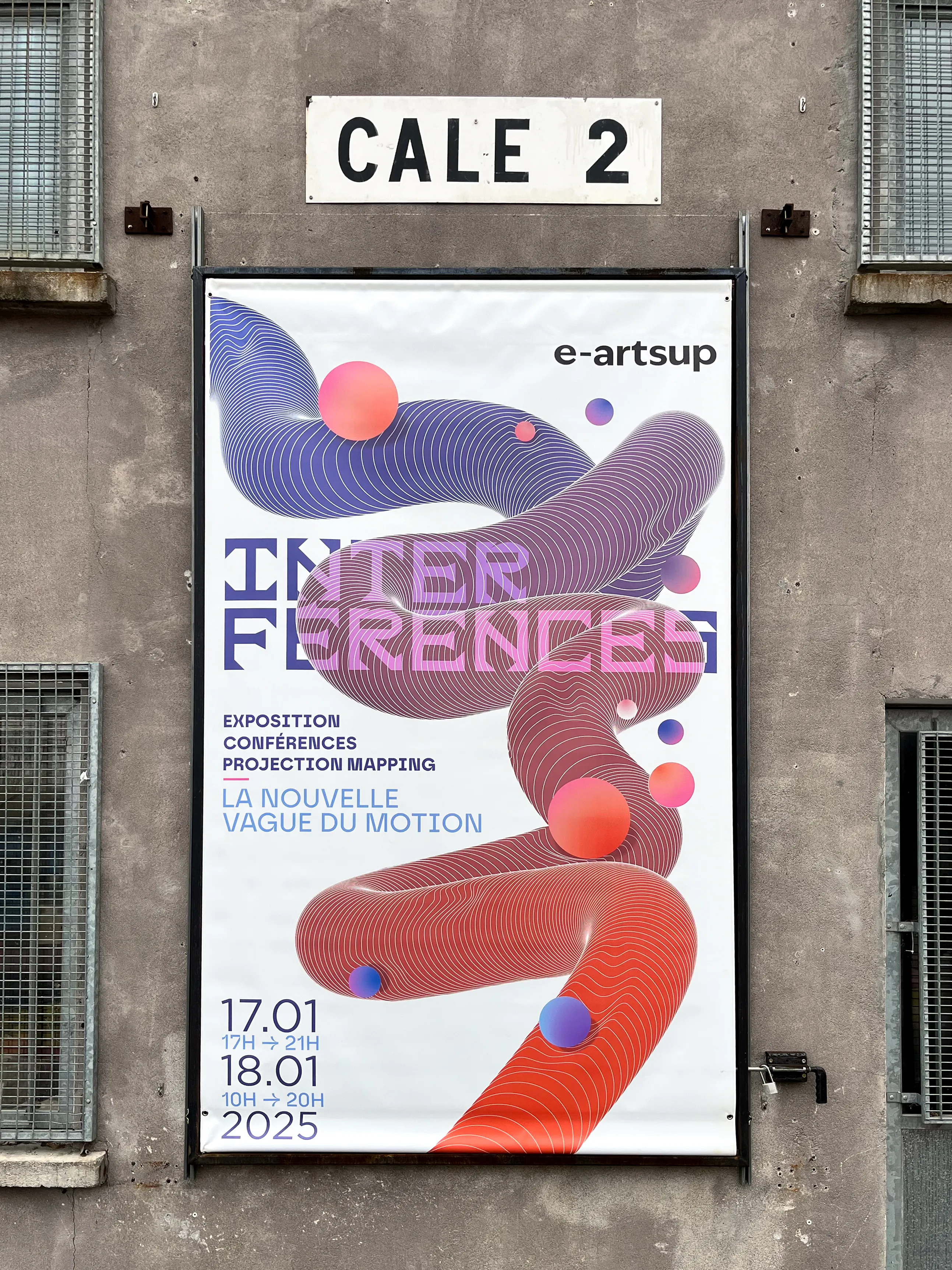 interférences exhibition — visual 1