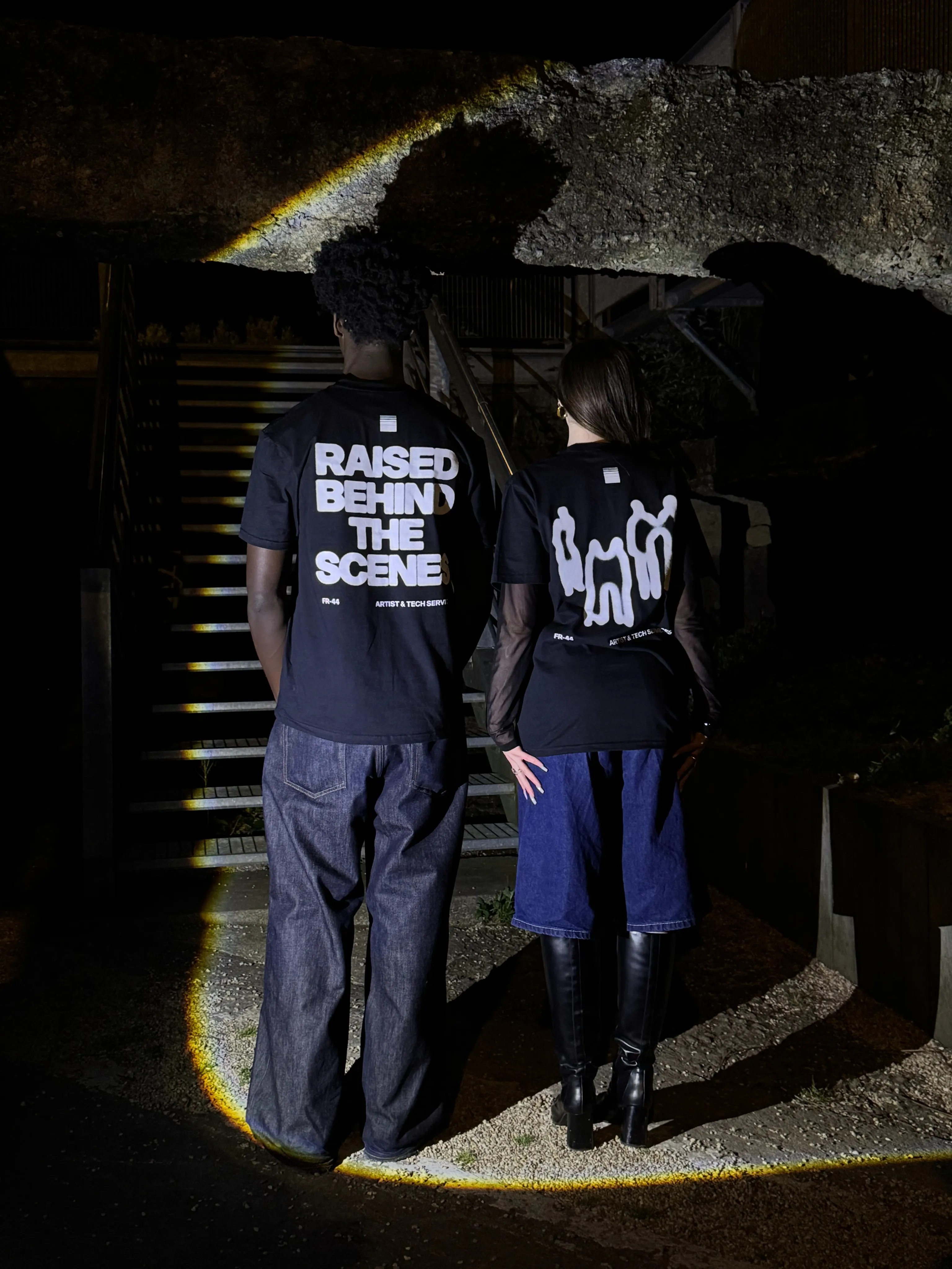 raised behind the scenes — visual 3